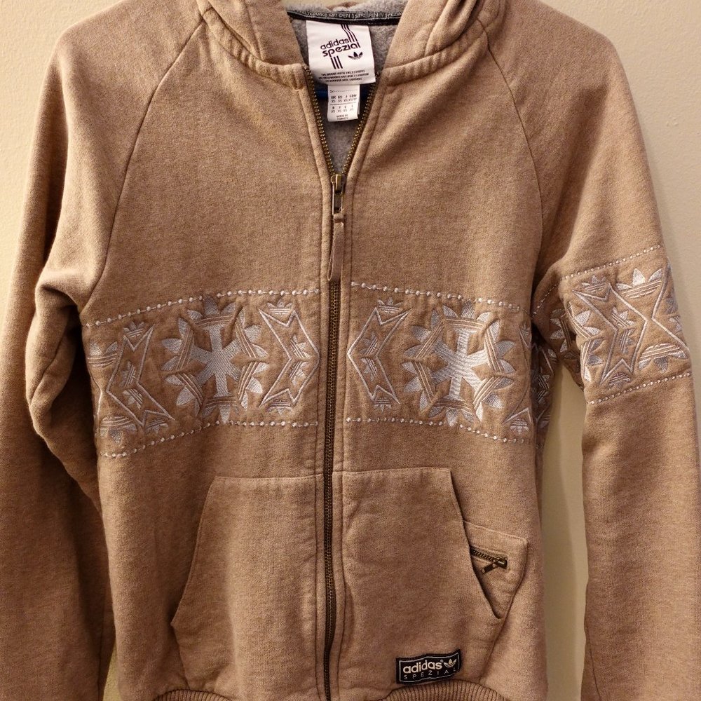 Adidas Spezial Norvegian Hoodie Size XS AB5236 AW15 Mens